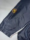 Vintage Nike Swoosh Padded Hooded Coach Jacket – Black (2XL/3XL)