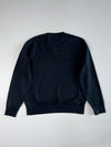 Polo Ralph Lauren Fleece Crewneck Sweatshirt with Red Pony – Black (M)
