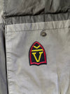 Vintage Jeep Spirit Olive M-65 Style Field Jacket with Patches (M/L)