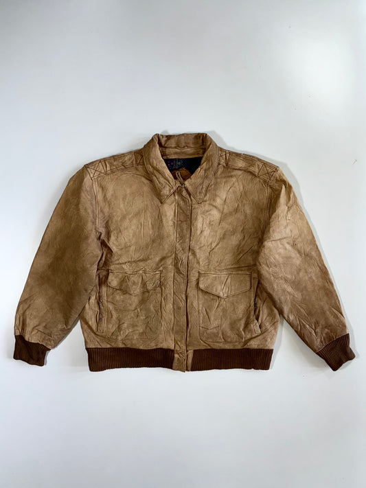 Premium Original Pure Leather Jacket (M/L)