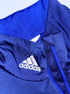 Vintage Adidas Royal Blue & Navy 3-Stripe Track Jacket (XL)