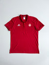 Adidas Aberdeen FC Football Polo Shirt – Red (XL)