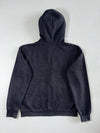 Vintage Jeep Charcoal Grey Sherpa Lined Zip-Up Hoodie