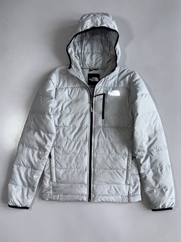 The North Face Zip-Up Hooded Puffer Jacket (S)