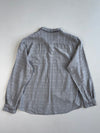 The Bear House Textured Check Button(2Xl)