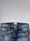Levi’s 501 Distressed Ripped Jeans (W:34) (L:38)