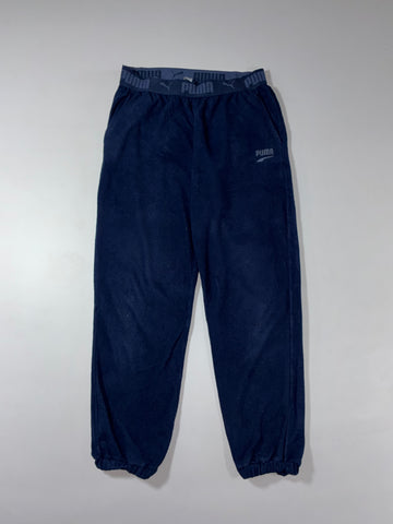 Puma Navy Warmcell Fleece Joggers (W:31) (L:39)