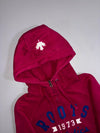 Roots 1973 Magenta Full Zip Hoodie (S)