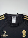 Adidas Juventus UEFA Champions League Black Climalite Training Jersey (S)