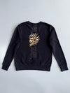 Oniai Blood Soul Graphic Sweatshirt | Black Gold | (S/M)