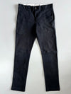 Dickies Black Straight Fit Work Pants (W:30|L:39)