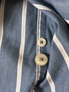 Abercrombie Kids Blue Striped Long Sleeve Shirt – Kids (S)