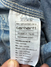 Carhartt WIP Light Wash Denim Michigan Chore Coat (XL)