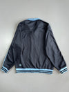 Vintage Football Shield Track Jacket | Navy/Sky Blue (L)