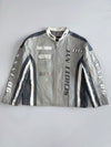Vintage 1975 Schott Pure Leather Racing Jacket ULTRA RARE (2XL)