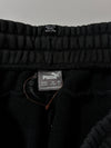 Puma Black & Gold Logo Fleece Jogger Pants (W:29) (L:40)