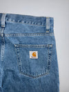 Carhartt | Relaxed Fit Straight Jeans | Medium Blue Wash (W:34|L:38)
