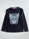 Vintage Levi’s Red Tab Winged Crest Graphic Long Sleeve Tee(L)