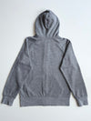 Jordan Grey Full Zip Hoodie – Jumpman Logo – Youth (S)