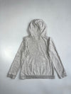 Adidas Studded Logo Pullover Hoodie (S)