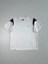 Vintage Y2K Nike Mini Swoosh Mesh Training Tee –(XL)