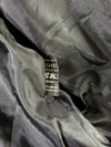 Vintage Vunic Black Premium Original Leather Jacket (Xl)