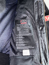 Vintage IXS Motorcycle Fashion Racing Jacket —  Multi-Sponsor Patches (NGK / Akrapovič / Motul / Brembo) — Removable Liner — Paded (2XL)