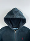 Polo Ralph Lauren Faded Black Zip Hoodie (M/L)