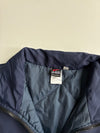 Vintage 90s Nike Navy Padded Jacket – Made in Hong Kong (XL)
