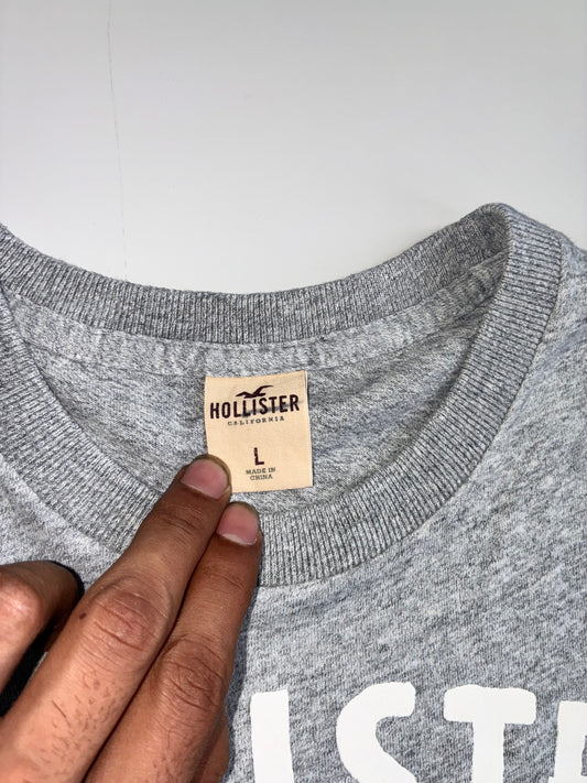 Hollister “For The Holidays” Christmas Graphic Tee (M/L)