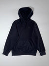 Adidas 3-Stripes Tonal Pullover Hoodie – Black, (M)