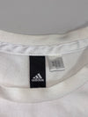 Adidas Athletics Embossed Logo Crewneck Sweatshirt – White  (XL)