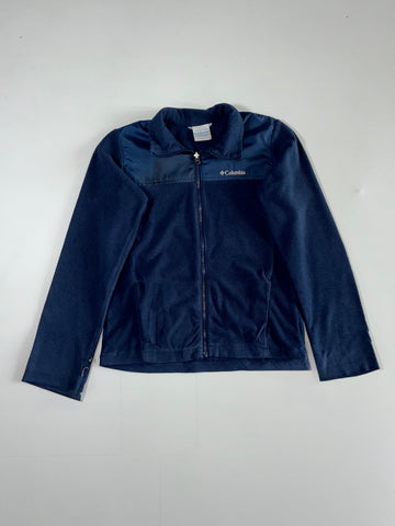 Columbia Navy Blue Full-Zip Fleece Jacket(S)