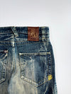 Oniarai “Demon Wash” Vintage Japanese Selvedge Denim Jeans