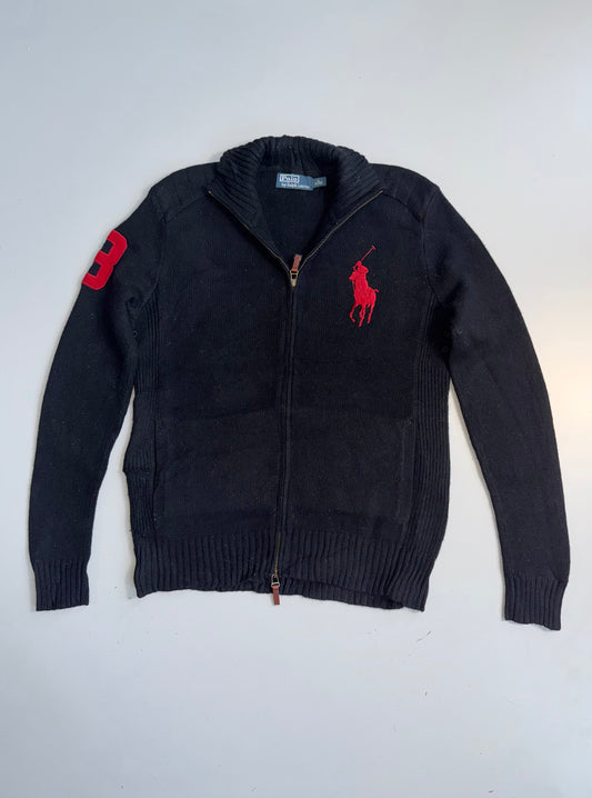 !      *Polo*Ralph*Lauren* Double Zipper Knitted Jacket (RARE)