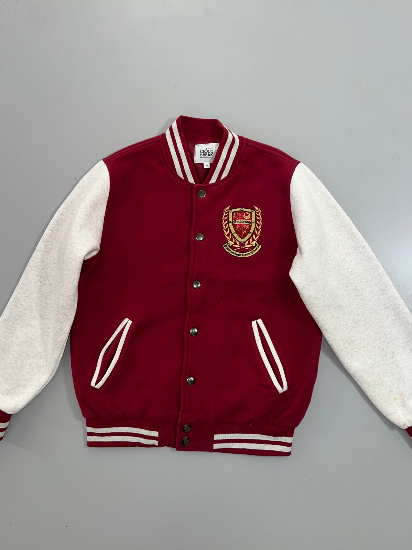 !                                           Super Premium Varsity Jacket (M)