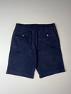 Polo Ralph Lauren Navy Elastic Waist Chino Shorts (W:34) (L:21)