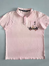 Big Train Osaka Japanese Kanji Graphic Polo Shirt (L)