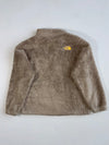 The North Face Beige Sherpa Fleece Zip Jacket(S)