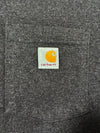 Carhartt Workwear Pocket Henley – Charcoal Heather (2XL)