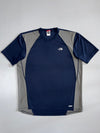 The North Face Navy & Grey FlashDry Active Tee (XL)