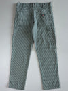 Dickies Grey Striped Carpenter Pants (W:34|L:42)