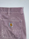 Carhartt WIP | Single Knee Pant | Washed Lavender Purple (W:34 L:43)