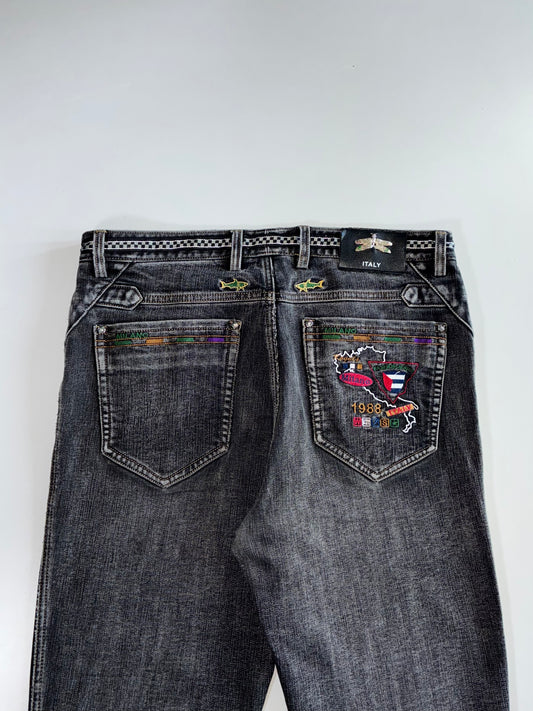 Milano Italy Premium Original Denim Jeans (W:36 |L:41)