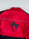 Cycle Spirit Red & Black Reflective Touring Jacket Padded (M/L)
