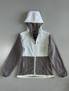 The North Face White/Grey Denali Fleece Women's Jacket (S/M)