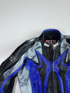 IXS Blue Flame Racing Leather Jacket (M/L)