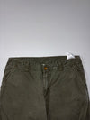 Carhartt Olive Green Ripstop Cargo Pants (W:30) (L:40)