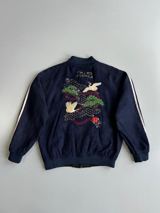 Japanese Sukjan fully Embroidered Reversible Jacket (S)