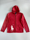 Polo Ralph Lauren Big Pony Zip Hoodie (L/XL)